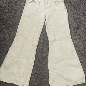 H&M Divided Off-White Pants